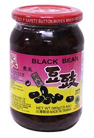 Commercial black bean sauce